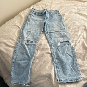 Abercrombie The Dad High Rise Jean